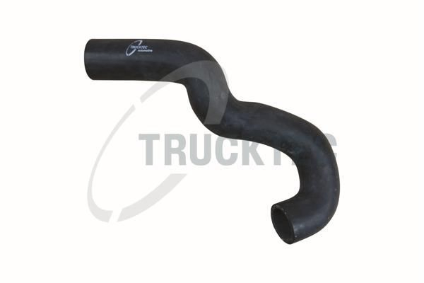 0240017 Trucktec Шланг/патрубок радіатора охолодження, нижній
